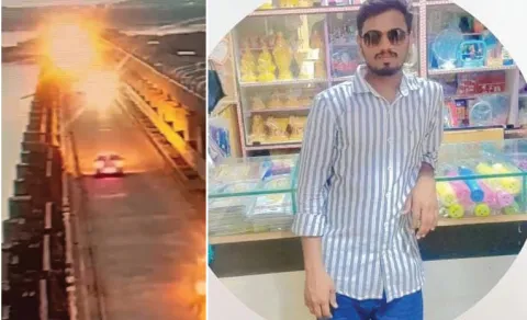  Road Incident At Jurala Dam