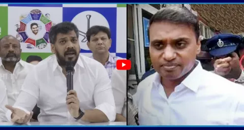 Anil Kumar Yadav Warning To Chandrababu Over Midhun Reddy Illegal Arrest 2