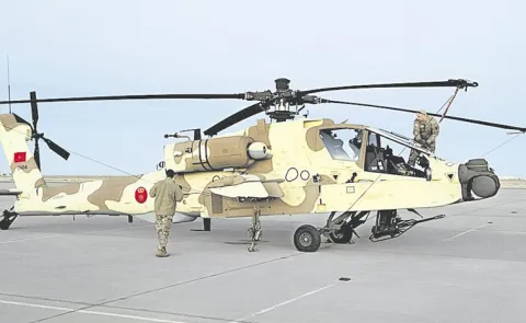 Army to get 1st batch of Apache choppers on July 22 after 15-month delay13