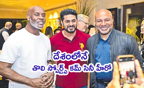 Telugu actor Arvind Krishna received the Vegan Voice of the Year award6