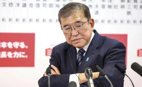 Prime Minister Ishiba coalition loses majority in Japan upper house election15