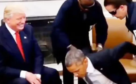 Donald Trump Post Barack Obama AI Video Backlash Details2
