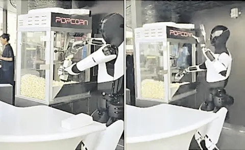 Elon Musk confirms popcorn-serving Tesla Optimus robots are coming soon12