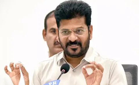 CM Revanth Reddy Review With Officials On Heavy Rains