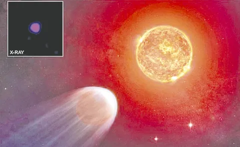 Baby planet discovered by Nasa is shrinking13
