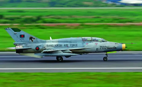 Bangladesh Air Force jet incident in Dhaka1