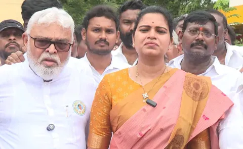 Ambati Rambabu Vidadala Rajini on Kutami Govt Cases2