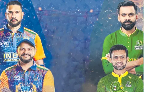 India Boycott of WCL match against Pakistan5