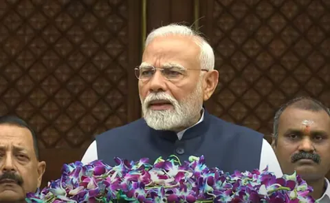 Parliament Monsoon Session PM Modi Likely To Address Media