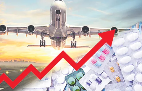 Telangana is registering significant growth in industrial exports