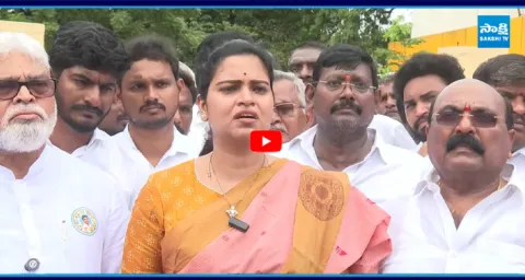 Vidadala Rajini Strong Warning to Chandrababu Over Illegal Cases on YSRCP Leaders 1