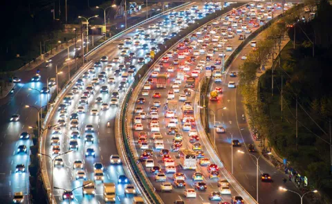 Bengaluru woman viral Instagram reel captured the city traffic