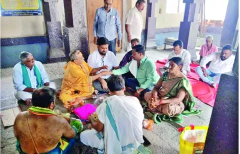 జెండా బాలాజీ ఆలయంలో పూజలు