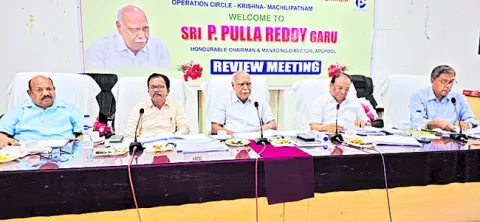 నాణ్యమైన విద్యుత్‌ అందించడమే లక్ష్యం 