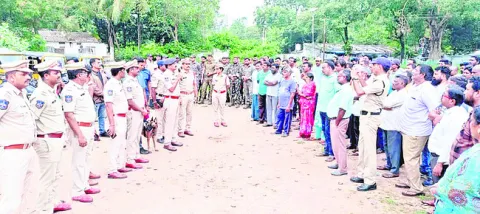 నేరాలు, ప్రమాదాల నియంత్రణకే కార్డన్‌ సెర్చ్‌