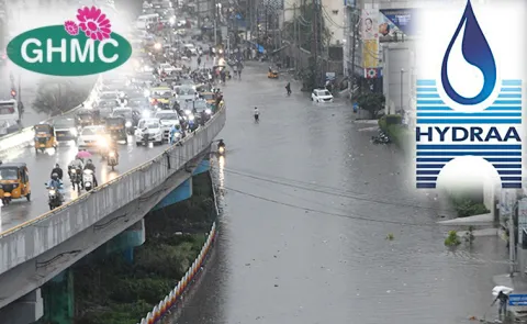 GHMC and Hydraa unity Lack impacts Hyderabad people
