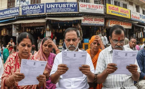 Vegetable seller shocked by Rs 29 lakh GST notice for UPI transactions