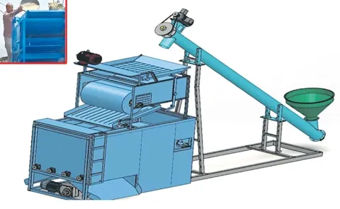 SAGU BADI: IIT kanpur Launch Integrated Processing Machine of grain Humidity problems