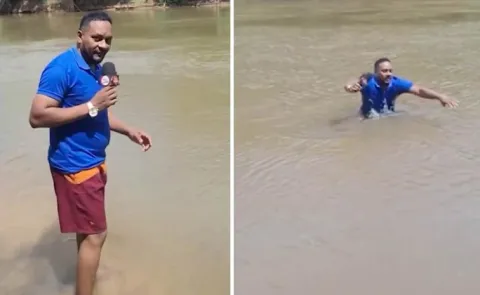 Brazil Reported Chilling moment steps on missing girl Video Viral12