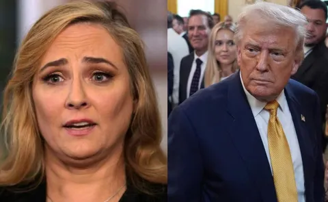 Who is Maria Farmer What She Says About Trump Stare At Her12