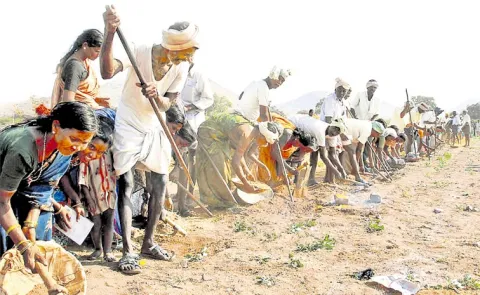 Rules in the Employment Guarantee Scheme
