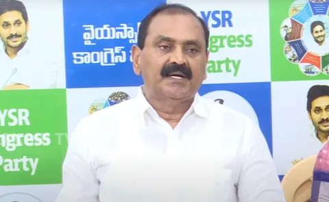 Bhumana Karunakar Reddy Reveals Alleged Liquor Scam Involving Chandrababu