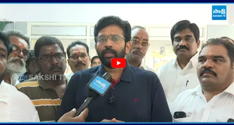 Jakkampudi Raja Reaction on House Arrest | Hunger Strike for Paper Mill workers  1