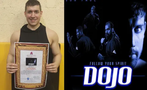 Dojo Short Film Get Viswaguru World Records Certificate