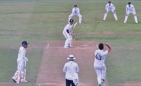 Ind vs Eng: Vaibhav Suryavanshi Fails With Bat Clatters 2 Sixes A 4 Before