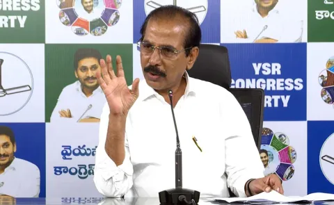 Ysrcp Legal Cell Manohar Reddy Fires On Chandrababu2
