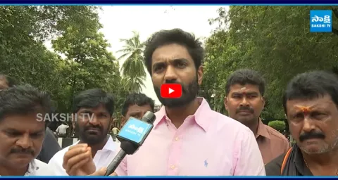 Margani Barath Comments On Mithun Reddy Facilities In Rajahmundry Central Jail  1