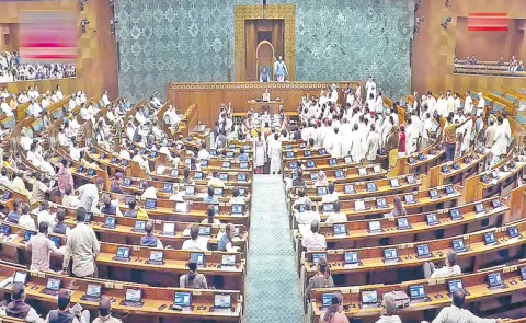 No discussion, only disruption on Parliament Monsoon Session 2025