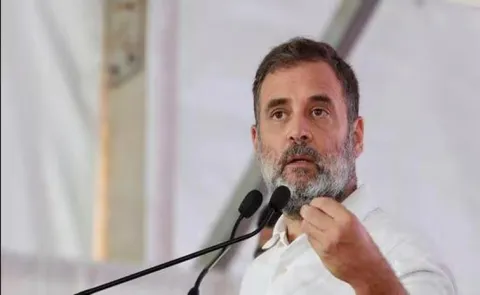 Rahul Gandhi claims he is not allowed to speak in Parliament