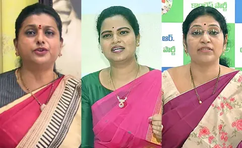 Ysrcp Leaders Fires On Minister Atchannaidu Comments7