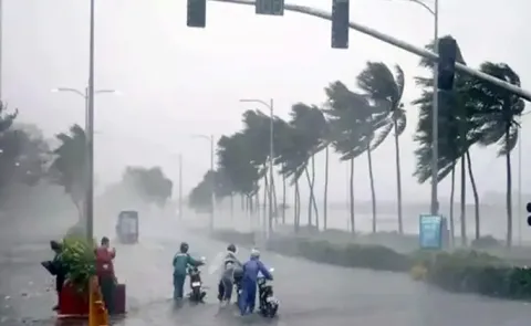 Low Pressure Is Likely To Form Over North Bay Of Bengal In Next 24 Hours
