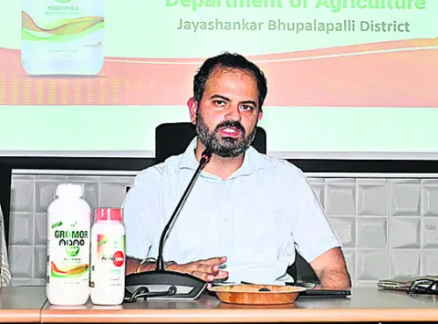 నానో యూరియా వాడకంపై అవగాహన కల్పించాలి