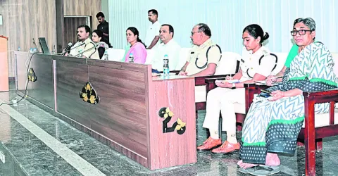 నేర నిరూపణలో శాఖల సహకారం 