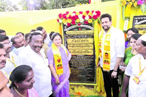 సైదాపురం  ఎంపీడీఓ సస్పెన్షన్‌ 