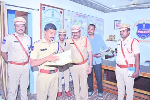 గంజాయి నిర్మూలనకు పటిష్ట నిఘా