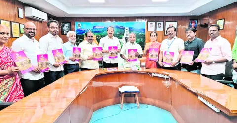 ఎస్వీయూ ఆర్ట్స్‌ కళాశాల మ్యాగజైన్‌ ఆవిష్కరణ 