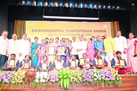 స్వచ్ఛతలో మరింత ముందుకు