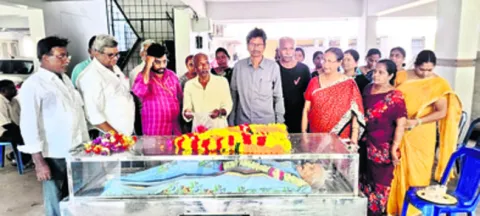 లక్ష్మీనరసమ్మ పార్థివదేహం అప్పగింత