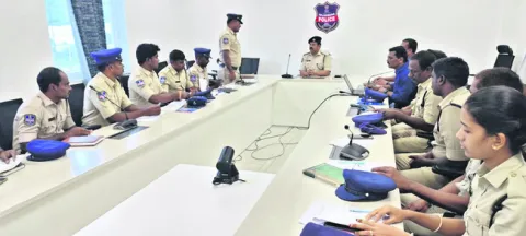 ఆధునిక సాంకేతికతతో కేసుల పరిష్కారం 