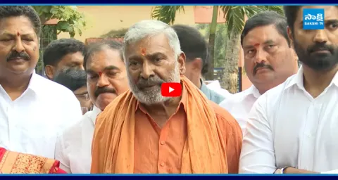 Peddireddy Ramachandra Reddy Reaction After Meet Midhun Reddy In Central Jail 1