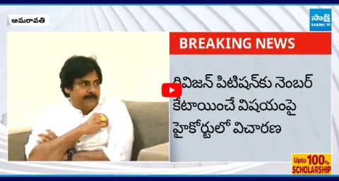 AP Volunteer Revision Petition Against Pawan Kalyan 2