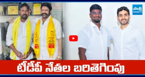 Balakrishna Follower Kaggalappa Misbehave With Woman Audio Leak 1