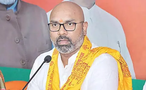 MP Dharmapuri Arvind Reacts On Raja Singh Issue5