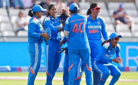 India Clinch ODI Series In England With 2-15