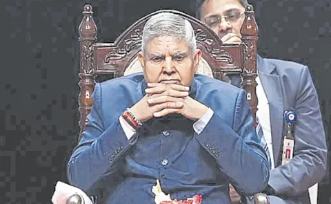 Dhankhar Resignation Leaves More Questions Than Answers14