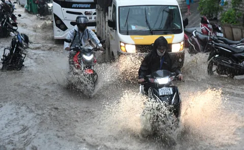 Heavy Rain Forecast To Telangana4